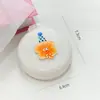 Peine de cojín de aire de dibujos animados lindo macarrón, peine pequeño portátil de alta estética con espejo y función de masaje, al por mayor