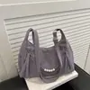 Bolso Casual de Gran Capacidad para Viajes Diarios para Mujer 2026 Nuevo Estilo Bolso Cruzado Versátil de Gama Alta Bolso de Hombro a la Axila de Moda
