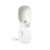 Bebedero para mascotas para pasear al perro, botella de agua portátil para viajes al aire libre, bebedero para perros, taza de agua para mascotas de gato