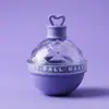 Molde para bolas de hielo con forma de corazón, bola redonda, bandeja grande para cubitos de hielo para whisky, herramienta casera de silicona de grado alimenticio para hacer hielo