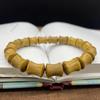 Pulsera de Sándalo Verde y Bambú para Mujer, Versátil, Estilo Nicho, Para Chicos, Ascenso Constante, Nuevo Estilo Chino, Pulsera para Mujer, Beneficio de Transmisión en Vivo