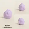Demonio monstruo de resina tridimensional elfo lindo accesorios de joyería DIY adornos de escritorio para coche muñeca