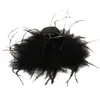 Presilha de Cabelo de Pena Viral da Moda Estilo Fada Ins Desejo Puro Versátil Elegante Simples Moda Presilha de Cabelo