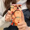 Crayón de Cojín de Aire Shin-chan Adecuado para Funda de Teléfono Móvil Apple 11 iPhone13promax Funda Protectora 12 Dibujos Animados xr Todo Incluido