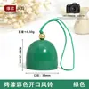 Campanillas de viento y accesorios de cobre puro con campanas, campanas pequeñas de cobre metálico, materiales para DIY de campanillas de viento, campanas decorativas de Navidad y Año Nuevo