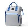 Nuevo Estilo Bolsa de Mamá para Salir Mochila de Gran Capacidad para Madre y Bebé para Mujer Mochila Multifuncional Bolso de Hombro Cruzado para Viaje Portátil