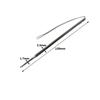Sonda Pontiaguda de Aço Inoxidável 304 para Churrasqueira/Forno Série Churrasqueira Alta Precisão Resposta Rápida Sensor de Temperatura NTC