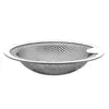 Filtro de fregadero suministros de cocina herramienta de embudo para escoria metálica de acero inoxidable tapón a prueba de desagüe de alcantarilla desagüe de piso