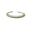 Diadema Caliente Transfronteriza con Dientes para el Cabello para Mujeres Simple Adorno para el Cabello Diadema Pinza para el Cabello Aplicar Mascarilla Lavado de Cara Diadema