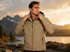 Chaqueta ligera para exteriores para hombre, impermeable tipo asalto militar con capucha, abrigo de montañismo, cortavientos para hombre, suministro transfronterizo