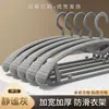Percha para Ropa Almacenamiento de Ropa para el Hogar Soporte para Secar Ropa Percha sin Costuras Hombro Ancho Engrosado Percha de Plástico para Ropa Al por Mayor