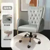 Las Sillas de Oficina Se Pueden Personalizar para Apartamentos Pequeños, Sillas de Computadora Cómodas de Respaldo Alto Que Se Pueden Girar y Ajustar en Altura, Adecuadas para Estudio, Dormitorio y Sala de Estudio