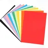 Papel colorido tamanho personalizável papel cartão rígido folha inteira folha grande papel para desenho crianças jardim de infância papel cartão para artesanato