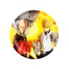 Insignia de Anime One Punch Superman Yum Dragon Roll Genos Periférico Secundario Ma Tiekou Broche Insignia