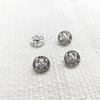 Accesorios de Ropa Botones de Pierna Alta Botones de Aleación Línea Redonda Formas Especiales 1.1cm Botones para Camisa