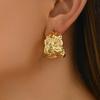 Nuevos Pendientes Dulces para Mujer Estilo Mori Estilo Coreano Estilo Coreano Plisados Diseño de Nicho Pendientes Estilo Academia Pendientes Pendientes