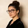 Armazones para Lentes de Mujer, Gama Alta, de Diseñador, Aspecto Natural, Uso Diario, Estilo Micro Cat-Eye, Transfronterizo, En Stock, Se Pueden Montar Lentes de Graduación, Venta al por Mayor de Fábrica