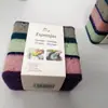Esponja espessa de alta densidade, esponja colorida para lavar louça, escova para panelas antiaderentes, pano de prato de cozinha dupla face, esponja de aço