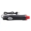 Pistola de aire caliente herramienta para película de coche pistola de horneado eléctrico pistola de horneado secador de pelo industrial pequeño película retráctil