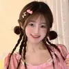Pinza para el Cabello Estrella de Ensueño Y2K Accesorios para el Cabello Dopamina Pinza Dulce para el Flequillo Pasador Lateral para la Frente Accesorios para la Cabeza de Niñas
