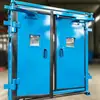 Porta de Ar Automática Sem Pressão para Uso em Mineração, para Tráfego de Pedestres e Veículos em Mina de Carvão Subterrânea, Direção para Frente e para Trás