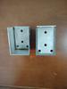 Conector universal de esquina de ajuste rápido para tubo cuadrado de patio de habitación solar aleación de aluminio accesorios para habitación solar patio de esquina de acero inoxidable