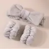 Muñequeras para Lavarse la Cara, Absorbentes en las Muñecas, Muñequeras Deportivas para Secar el Sudor, Mangas Absorbentes de Sudor, Mangas Antihumedad para Lavar, Protección para las Muñecas, Modernas