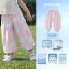 [Secagem Rápida e Proteção Solar] Calça de Verão Anti-Mosquito para Meninas Modelo Novo 2026 Calça Esportiva Leve e Respirável para Crianças com Efeito Refrescante