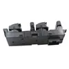 Para interruptor principal da janela do lado do motorista Volkswagen 3BD959857