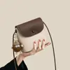 Bolsa de Hombro Retro para Mujer al por Mayor Primavera y Verano 2025 Bolso Cruzado Versátil Bolso para Teléfono Móvil de Viaje Moda Bolsos de Hombro para Mujer