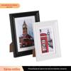 Novos Porta-Retratos Personalizados para Pendurar na Parede e Exibir na Mesa, Porta-Retratos Amazon, Porta-Retratos de Quebra-Cabeça de Plástico, Porta-Retratos Artísticos para Estúdio Fotográfico, Feito à Mão