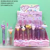MLUNDO Coloración Fácil Hidratante Duradero Espejo Tinte Labial Lápiz Labial Agua Sedoso Tinte Brillo de Labios Esmalte Labial