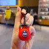 Llavero Colgante Mini Mancuerna de Fitness Creativo Llavero para Coche Bolsos Colgante Pequeño Deportivo Venta al por Mayor