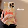 Funda para iPhone 17 Estampado a Cuadros para Niña Teléfono Apple 14 Pro Max Soporte de Airbag 11 Compatible 15 Película Original 16