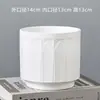 Vasos de Cerâmica Específicos para Orquídeas Phalaenopsis Grandes e Pequenas, Adequados para Plantas Pendentes, Árvores da Fortuna, Plantas Verdes e Suculentas, com Prato para Uso Doméstico
