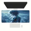 Mouse Pad de Jogo de E-Sports Bidimensional de Personagem de Anime Grande de Alta Qualidade Espessado e Resistente a Manchas Teclado de Computador Pad de Mesa
