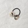 Moda Transfronteriza Personalizada Banda para el Cabello de Estrella Joyería Flor Lazo Banda Elástica de Metal Paquete de Cabello Banda Elástica para Cola de Caballo Alta Accesorios para el Cabello