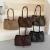 Bolsa Tote Feminina para o Trabalho 2026 Novo Modelo Bolsa de Ombro Vintage de Alta Qualidade Bolsa de Mão de Grande Capacidade