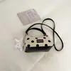 Bolso bandolera de lunares estilo coreano para mujer, nuevo bolso de hombro a la moda de verano 2026, bolso casual de gran capacidad para mujer
