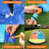 Directo de fábrica: Tobogán acuático para césped al aire libre, doble, para niños, padre-hijo, transfronterizo, disponible para venta al por mayor