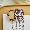 Regalos de Año Nuevo del Año del Dragón, recuerdos, pequeños regalos de dibujos animados, papelería, clips para notas, clips de PP, clips de sujeción