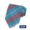 Corbata para Hombre Material Poliéster Corbata de Cuadros Escoceses Fabricante Stock Listo Venta al por Mayor