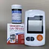 Tiras Reactivas para Glucosa en Sangre Ga-3 Papel Reactivo para Glucosa en Sangre Ga3 Dispositivo Medidor de Glucosa en Sangre para Uso Doméstico Guiado por Voz Sin Código Producto Genuino