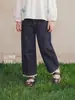 Jeans Jerry Baby para Niños Grandes Pantalones de Niña Estilo Francés Bordados Pantalones Largos de Bebé Corte Holgado Pantalones Rectos de Otoño para Niños