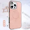 Nueva Funda de Cuero para Negocios para Teléfono Móvil Apple 16 Funda de Teléfono Nicho de Gama Alta Lujo Ligero Gama Alta A prueba de Caídas Carcasa Magnética