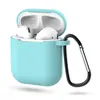 Adecuado para todos los AirPods de 4ª generación, Pro de 3ª generación y otros modelos; funda protectora universal de silicona para auriculares y estuche de carga, que proporciona protección contra caídas