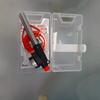 Pistola rociadora de tanque de gas tipo tarjeta de pulso fresco MS-T1 encendedor pistola para soldar para hornear quemador de pelo de cerdo portátil pistola de llama tipo tarjeta gas