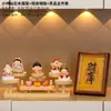 Decoración Dios de la Riqueza para Entrada, Mueble de TV, Exhibición de Oficina, Dios de la Riqueza de Cinco Vías de Buena Suerte Decoración para el Hogar Regalo