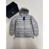 Jaqueta de Algodão Leve com Capuz para Casal Ra La Polo Classic Bordada com Logo de Pônei - Comércio Exterior Transfronteiriço