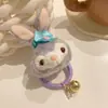 Gomas para el Cabello de Dibujos Animados Estilo Japonés y Coreano Sanrio, Pinzas para el Cabello Versátiles Lindas y Femeninas, Gomas para el Cabello de Felpa Frescas y de Moda